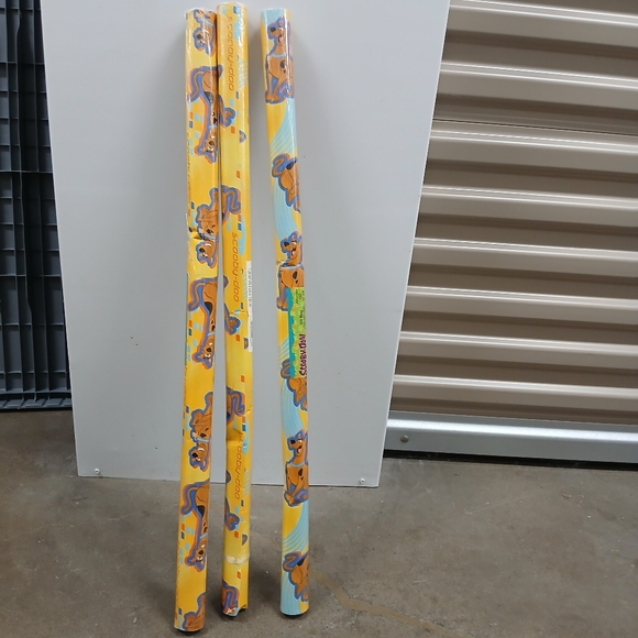 Scooby-Doo! Other - scooby doo ♡ 3 gift wrap rolls y2k vintage wrapping paper christmas holiday